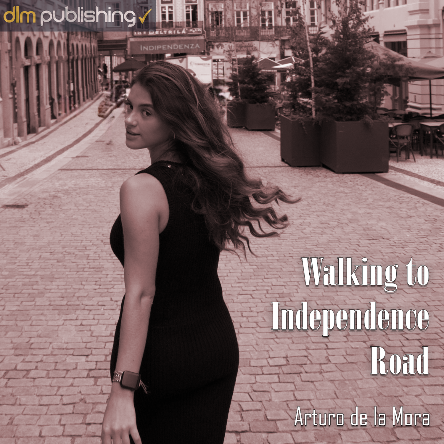 Portada Walking to Independence Road