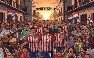 Un Himno de Esperanza: “Paraguay se va al Mundial”
